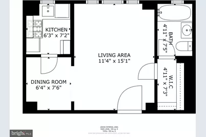 1010 25th Street NW #208, Washington, DC 20037 - Photo 7