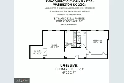 3100 Connecticut Avenue NW #326, Washington, DC 20008 - Photo 23