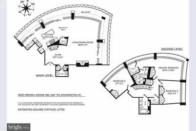 2500 Virginia Ave NW #714-S, Washington, DC 20037 - Photo 29