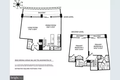 2500 Virginia Ave NW #715-S, Washington, DC 20037 - Photo 23