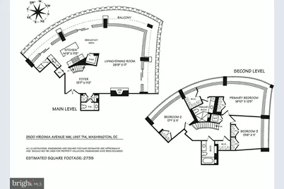 2500 Virginia Ave NW #714/715-S, Washington, DC 20037 - Photo 3