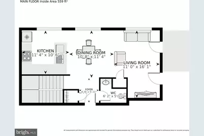 2142 O Street NW #100, Washington, DC 20037 - Photo 15