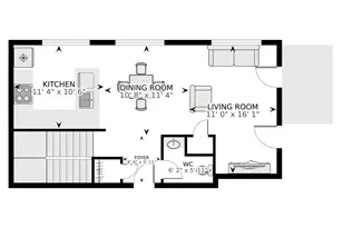2142 O St NW, Washington, DC 20037 - Photo 15