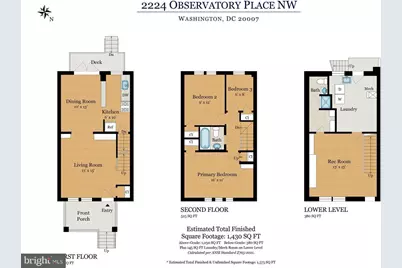 2224 Observatory Place NW, Washington, DC 20007 - Photo 17