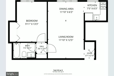 3000 7th St Street NE #311, Washington, DC 20017 - Photo 21