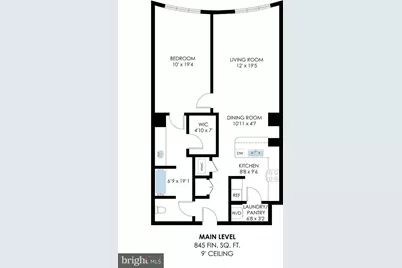 400 Massachusetts Avenue NW #803, Washington, DC 20001 - Photo 5