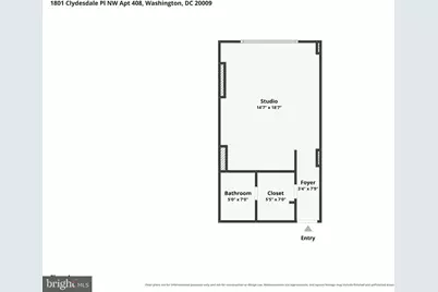 1801 Clydesdale Place NW #408, Washington, DC 20009 - Photo 21