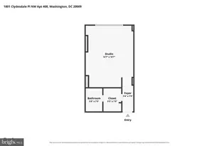 1801 Clydesdale Pl NW, Washington, DC 20009 - Photo 21