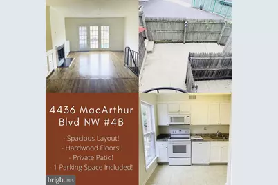 4436 Macarthur Boulevard NW #4B, Washington, DC 20007 - Photo 1