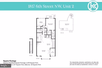 1817 6th Street NW #2, Washington, DC 20001 - Photo 45