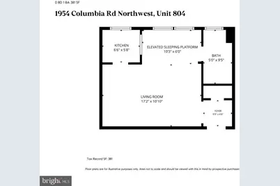 1954 Columbia Road NW #804, Washington, DC 20009 - Photo 11