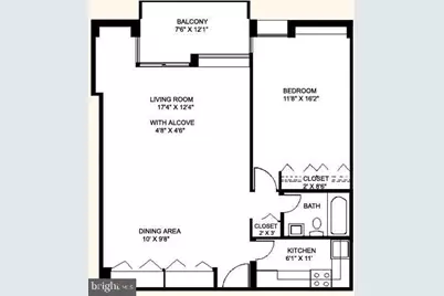 490 M Street SW #W-806, Washington, DC 20024 - Photo 3