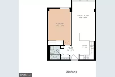 1301 20th Street NW #306, Washington, DC 20036 - Photo 23