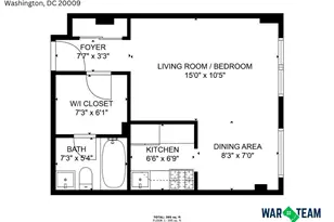 1801 Clydesdale Pl NW, Washington, DC 20009 - Photo 17