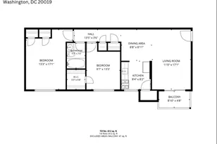 4921 Quarles St NE, Washington, DC 20019 - Photo 3