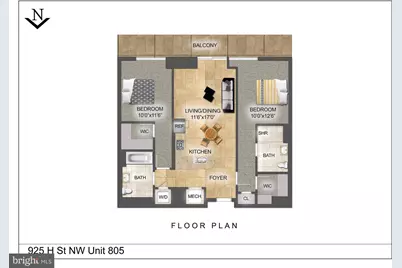 925 H Street NW #805, Washington, DC 20001 - Photo 21