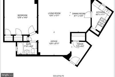 2500 Q Street NW #209, Washington, DC 20007 - Photo 3