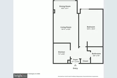 1301 20th Street NW #707, Washington, DC 20036 - Photo 23