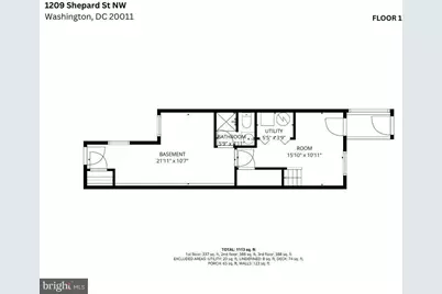 1209 Shepherd Street NW, Washington, DC 20011 - Photo 13