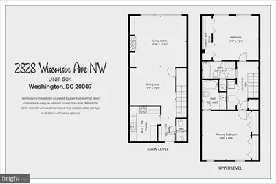 2828 Wisconsin Avenue NW #504, Washington, DC 20007 - Photo 25
