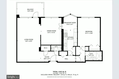 2801 New Mexico Avenue NW #1206, Washington, DC 20007 - Photo 33