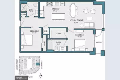 525 Water Street SW #324, Washington, DC 20024 - Photo 23