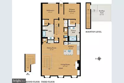 1923 12th Street NW #3, Washington, DC 20009 - Photo 39