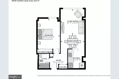 1301 20th Street NW #110, Washington, DC 20036 - Photo 21