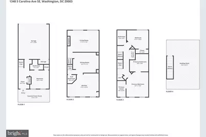 1348 South Carolina Avenue SE, Washington, DC 20003 - Photo 13