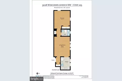 3028 Wisconsin Avenue NW #105, Washington, DC 20016 - Photo 15