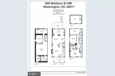 928 Madison Street NW, Washington, DC 20011 - Photo 1