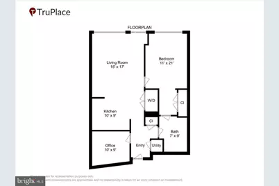 4101 Albemarle Street NW #428, Washington, DC 20016 - Photo 19
