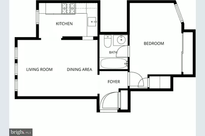 1726 17th Street NW #102, Washington, DC 20009 - Photo 11