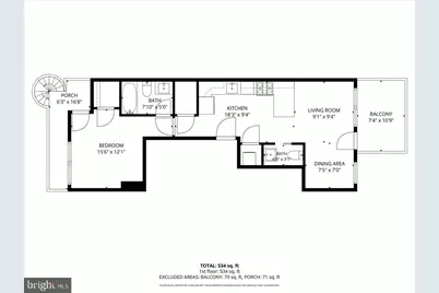 1632 K Street NE #3, Washington, DC 20002 - Photo 27