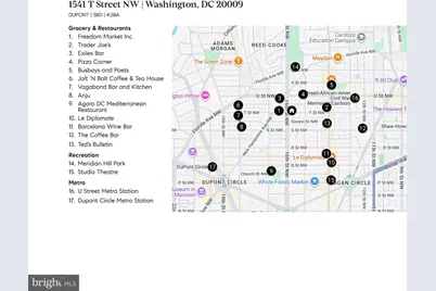 1541 T Street NW, Washington, DC 20009 - Photo 51