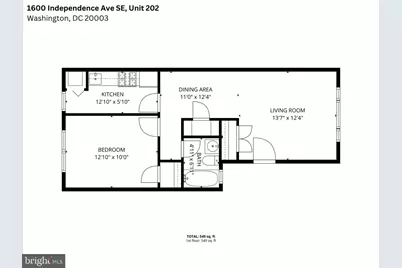 1600 Independence Avenue SE #202, Washington, DC 20003 - Photo 3