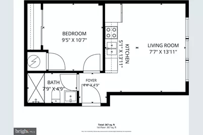 2105 M Street NE #9, Washington, DC 20002 - Photo 17