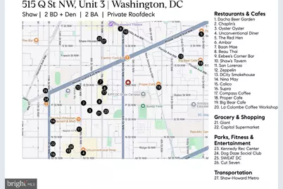 515 Q Street NW #3, Washington, DC 20001 - Photo 33