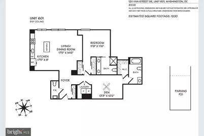 1211 Van Street SE #601, Washington, DC 20003 - Photo 17