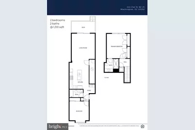 224 21st NE #1, Washington, DC 20002 - Photo 1
