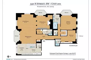 550 N St SW, Washington, DC 20024 - Photo 63