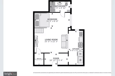 1514 17th NW #209, Washington, DC 20036 - Photo 21