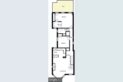 1757 Willard Street NW #2, Washington, DC 20009 - Photo 3