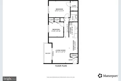 625 Chesapeake Street SE #301, Washington, DC 20032 - Photo 19