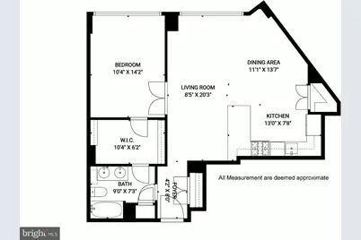 1330 New Hampshire Avenue NW #1018, Washington, DC 20036 - Photo 17
