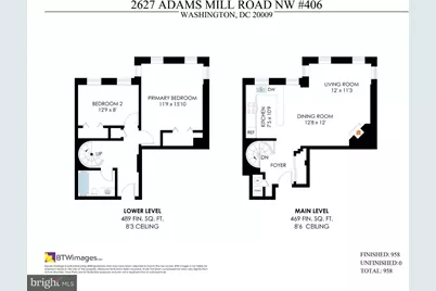 2627 Adams Mill Road NW #406, Washington, DC 20009 - Photo 3