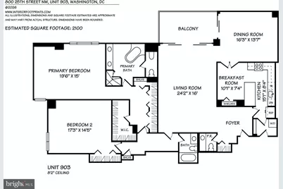 800 25th Street NW #903, Washington, DC 20037 - Photo 3