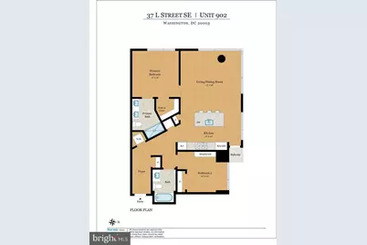 37 L Street SE #902, Washington, DC 20003 - Photo 43
