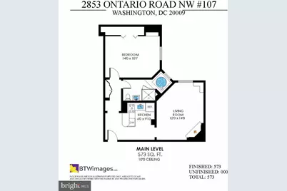 2853 Ontario Road NW #107, Washington, DC 20009 - Photo 5