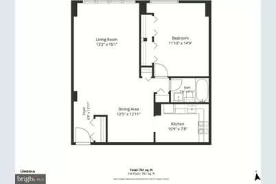 2939 Van Ness Street NW #308, Washington, DC 20008 - Photo 9